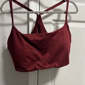 Old Navy Deep Red Bralette